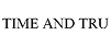 Time and Tru logo